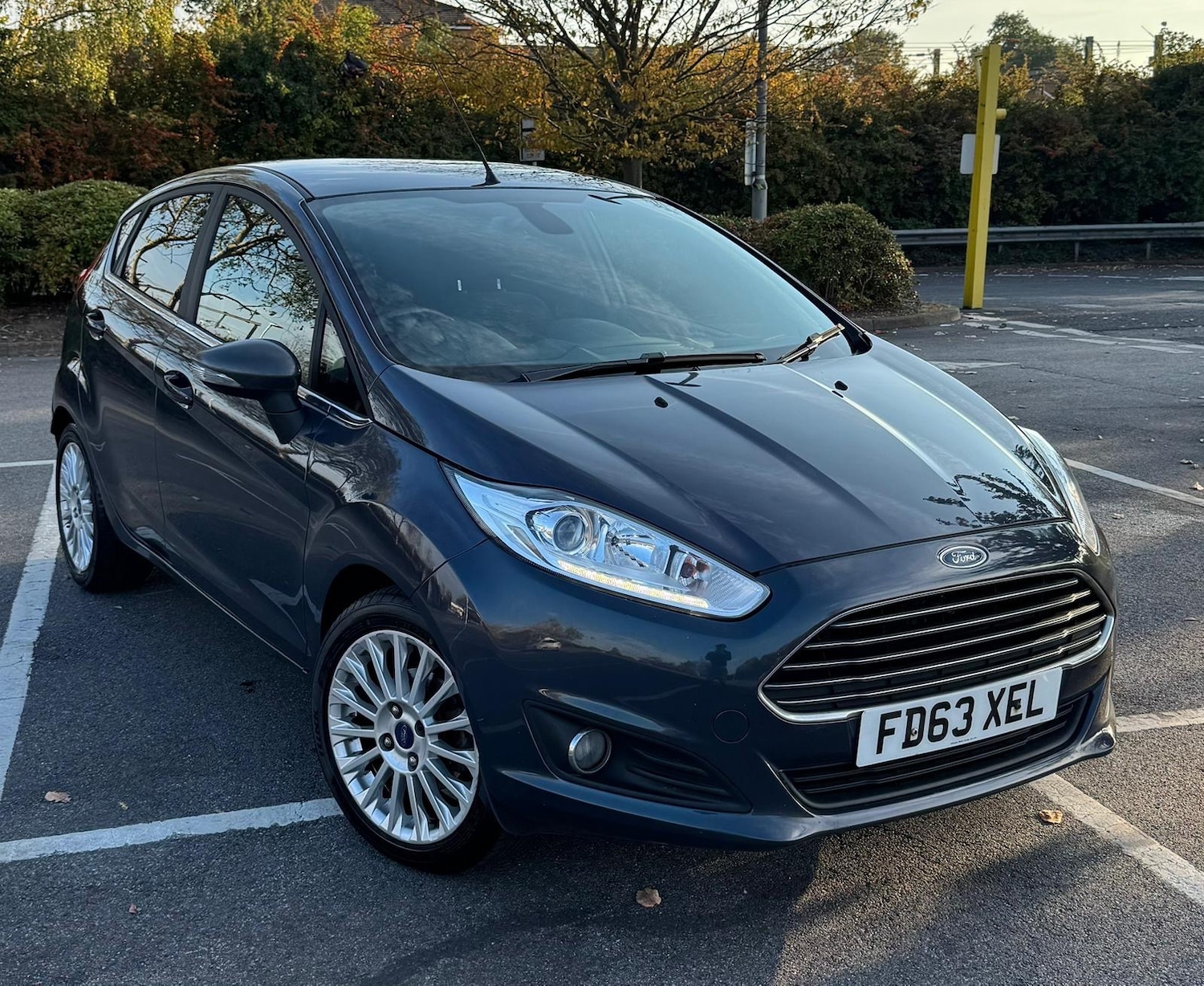 Used Ford Fiesta 2014 for sale - 77053676: Photo 23