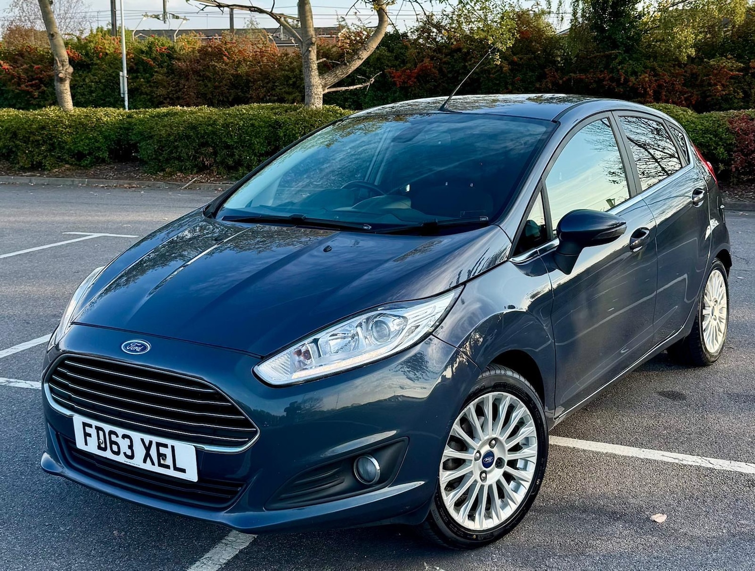 Used Ford Fiesta 2014 for sale - 77053676: Photo 4