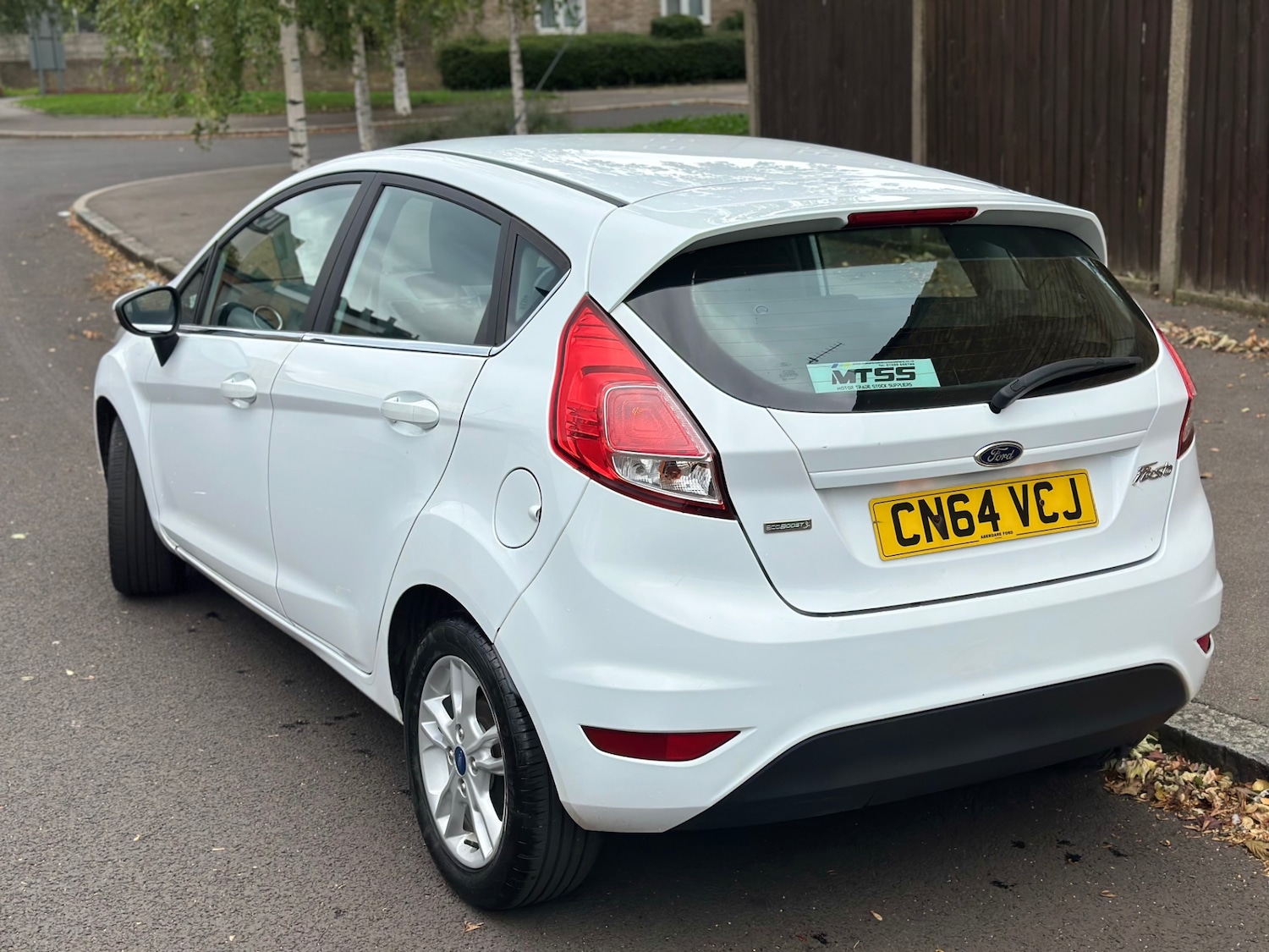 Used Ford Fiesta 2014 for sale - 76671024: Photo 13