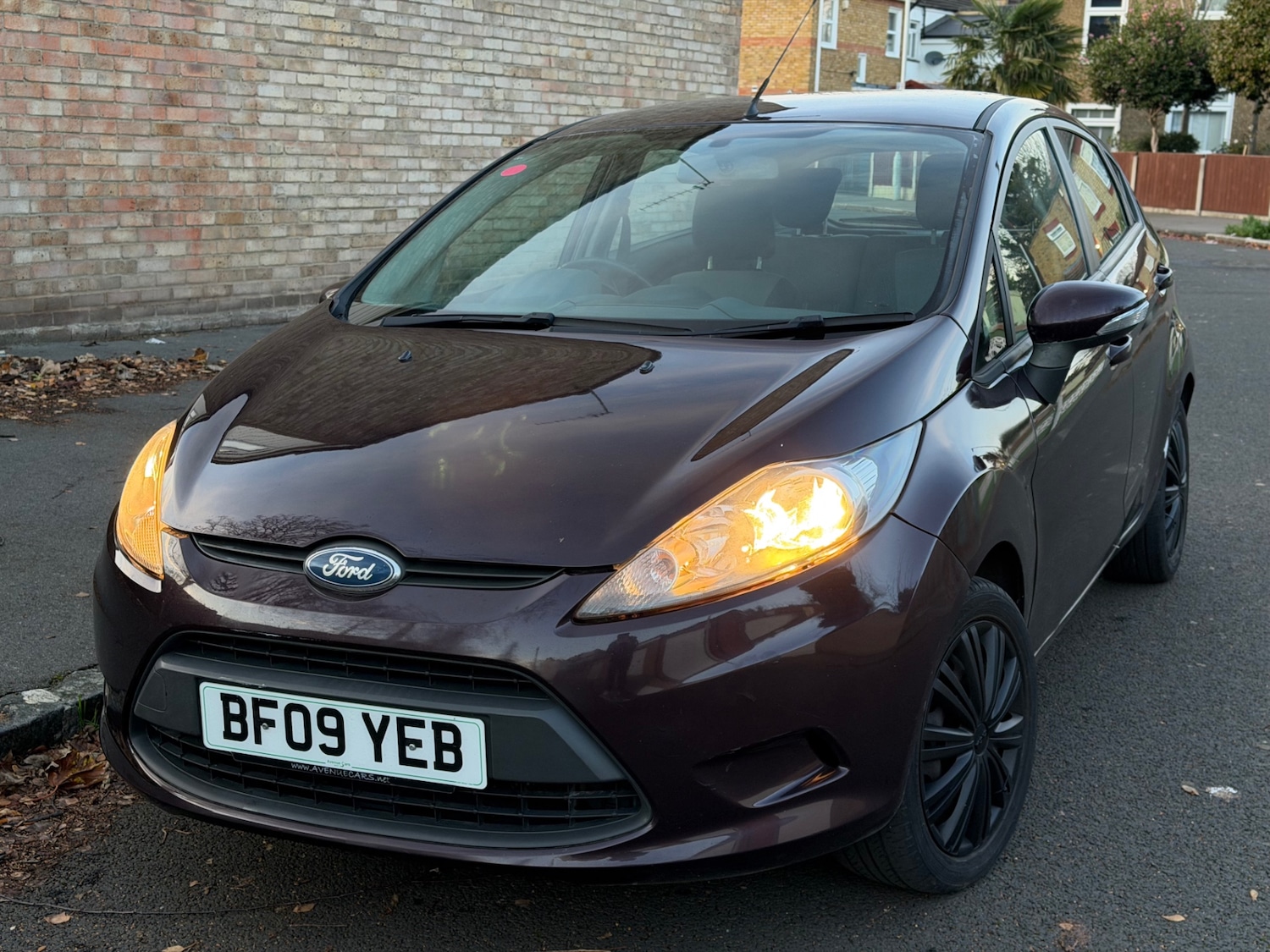 Used Ford Fiesta 2009 for sale - 76964308: Photo 2