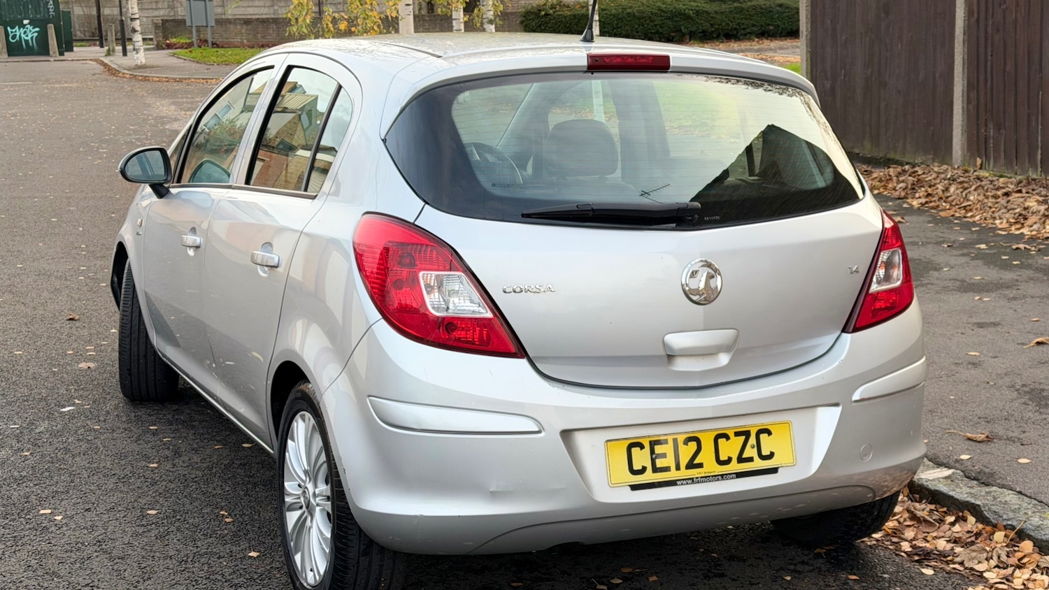 Used Vauxhall Corsa 2012 for sale - 76544398: Photo 10