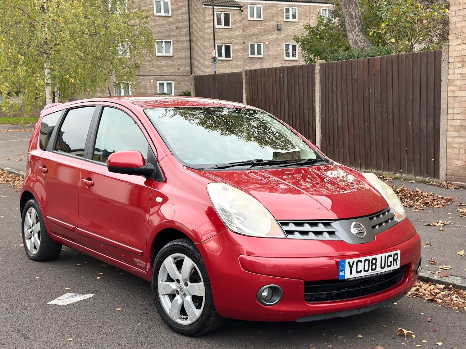 Used Nissan Note 2008 for sale - 76415524: Photo 1