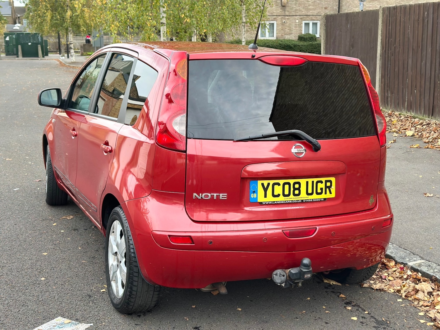 Used Nissan Note 2008 for sale - 76415524: Photo 13