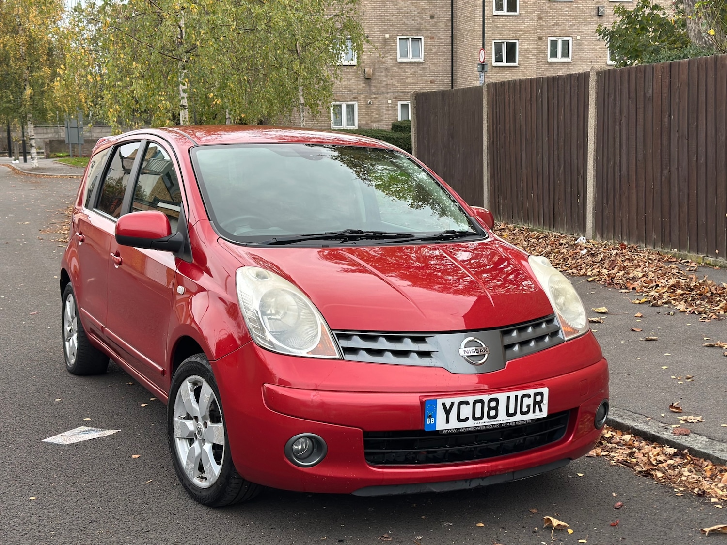 Used Nissan Note 2008 for sale - 76415524: Photo 2