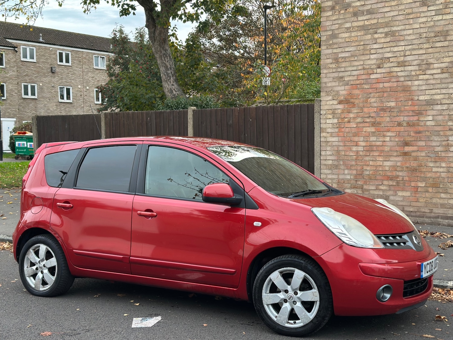 Used Nissan Note 2008 for sale - 76415524: Photo 3