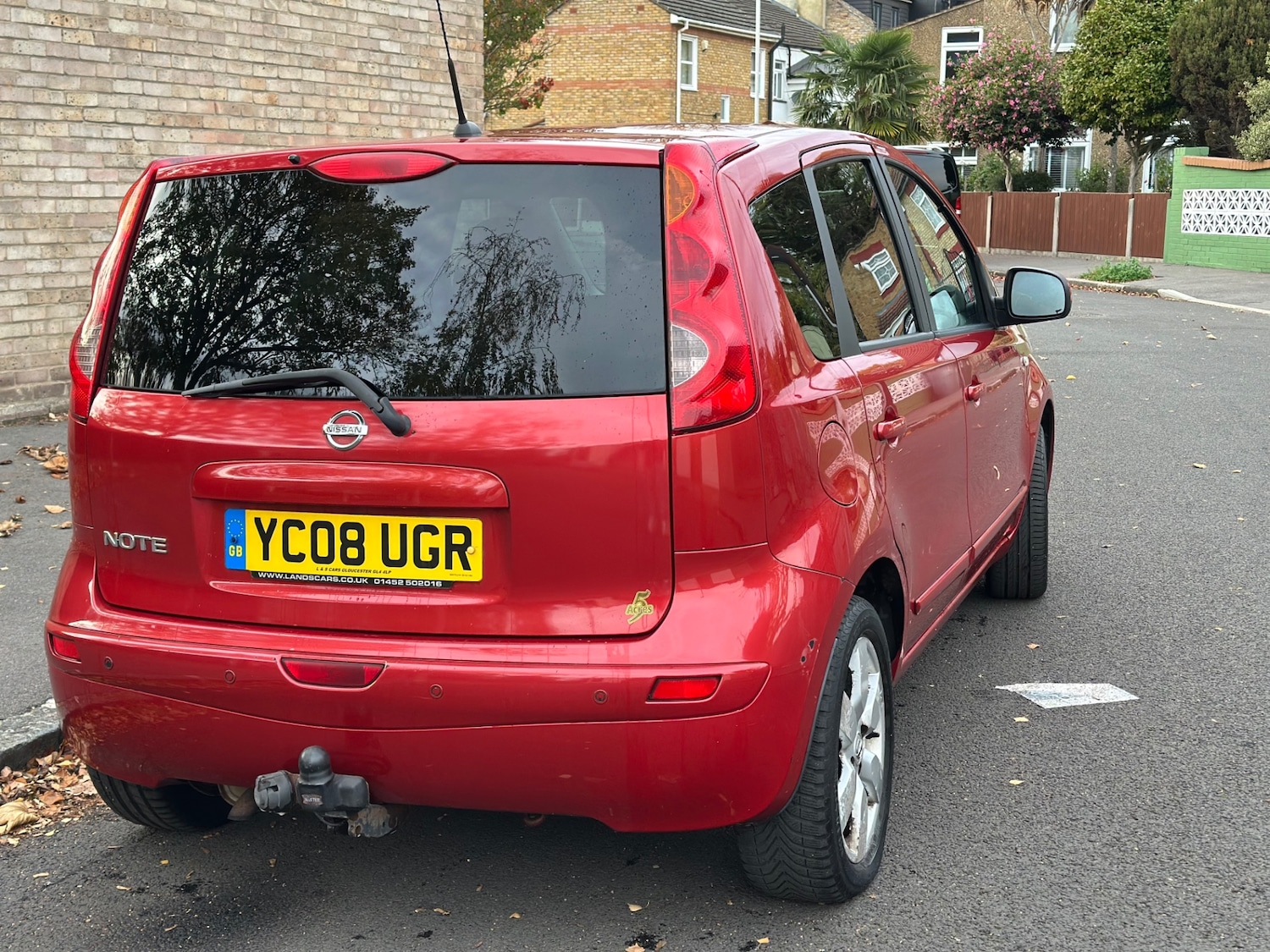 Used Nissan Note 2008 for sale - 76415524: Photo 6