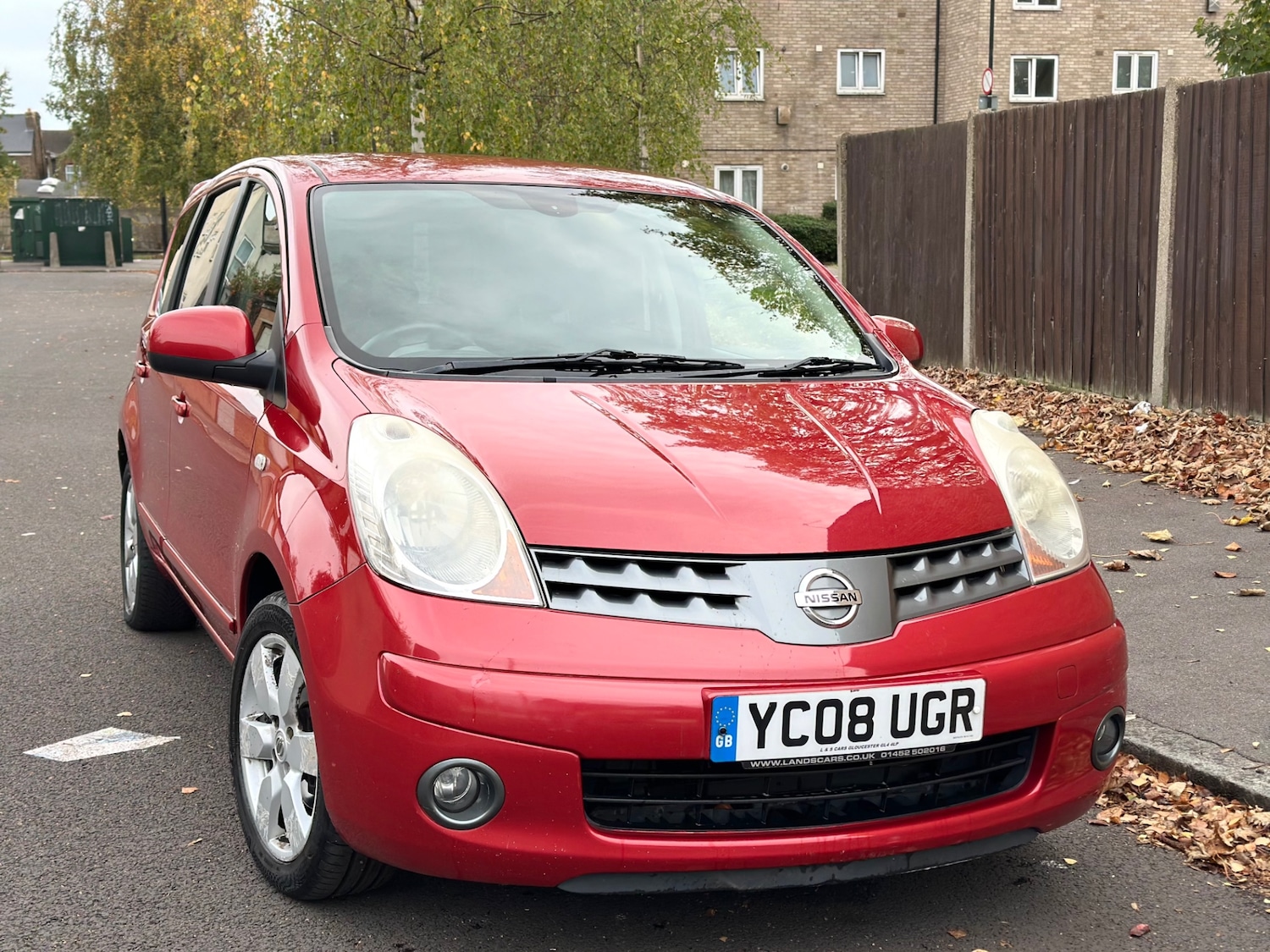 Used Nissan Note 2008 for sale - 76415524: Photo 8