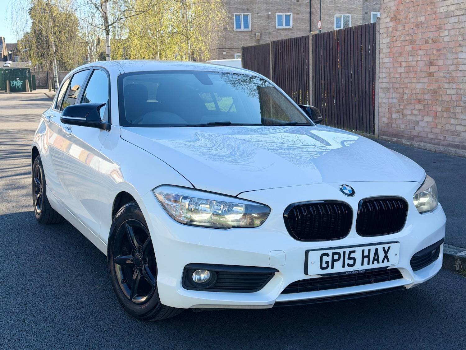 Used BMW 1 Series 2015 for sale - 77974784: Photo 2