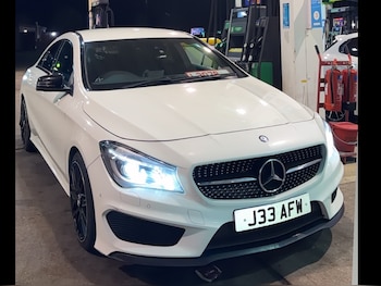2014 - CLA 250 AMG Sport 4Matic 4dr Tip Auto