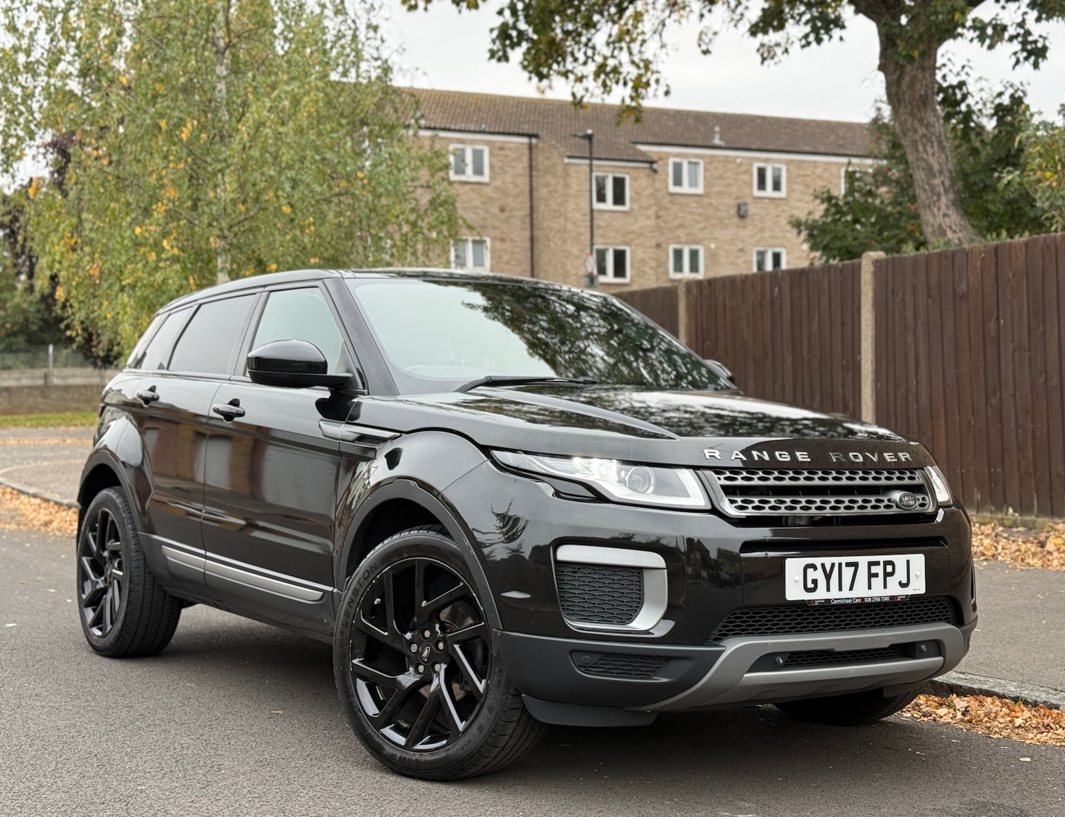 Used Land Rover Range Rover Evoque 2017 for sale - 76225496: Photo 1