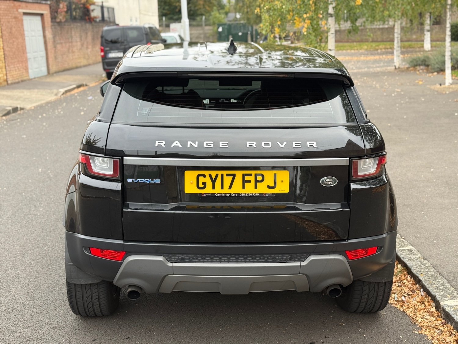 Used Land Rover Range Rover Evoque 2017 for sale - 76225496: Photo 14