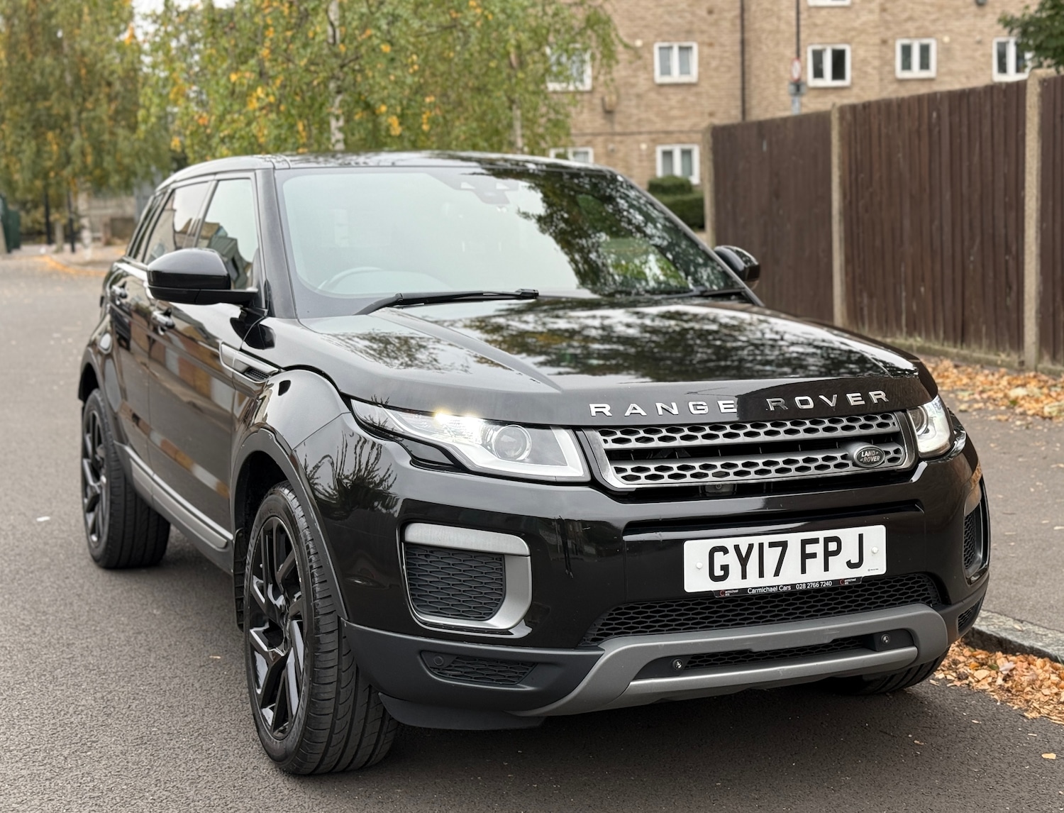 Used Land Rover Range Rover Evoque 2017 for sale - 76225496: Photo 4