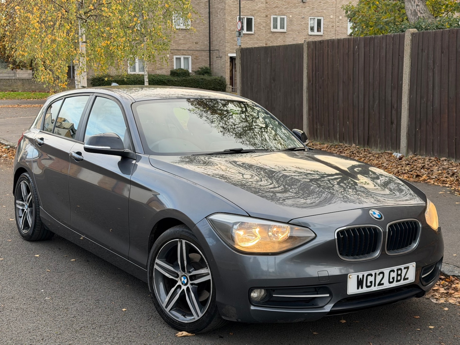 Used BMW 1 Series 2012 for sale - 76557541: Photo 1