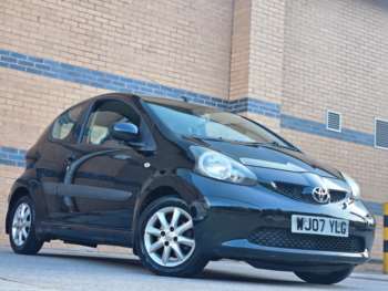2007 (07) - 1.0 VVT-i Black 3dr
