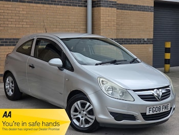 Used Vauxhall Corsa 2008 for sale - 78931746: Photo