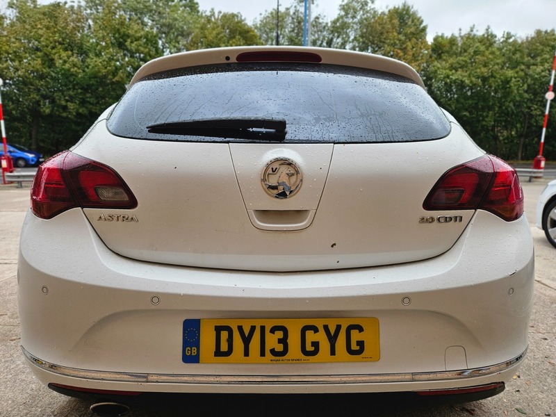 Used Vauxhall Astra 2013 for sale - 76490950: Photo 13