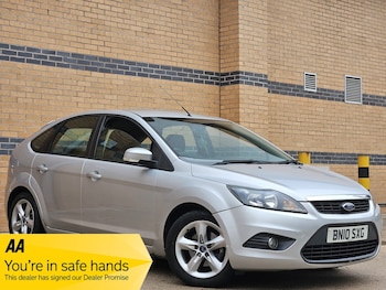2010 (10) - 1.6 TDCi Zetec 5dr [110] [DPF]