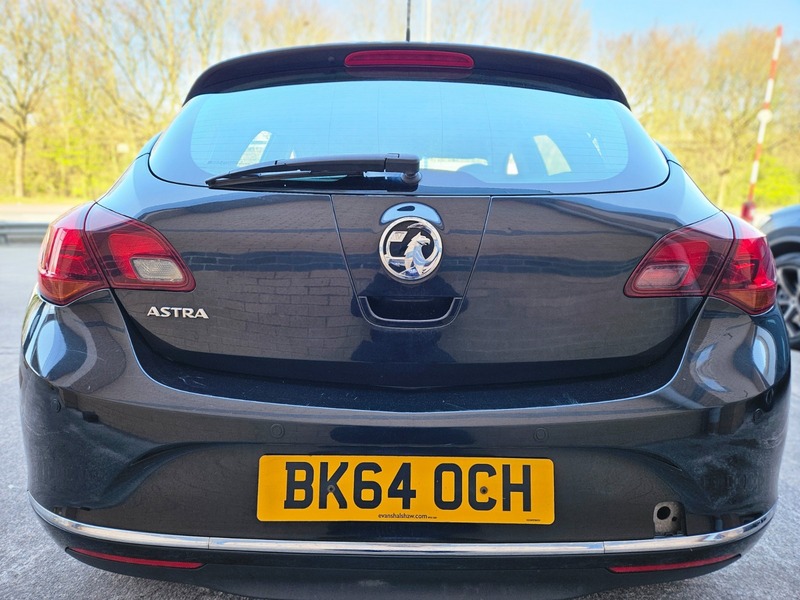 Used Vauxhall Astra 2014 for sale - 76490967: Photo 13
