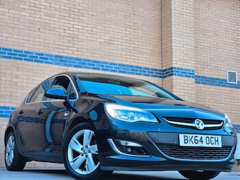 Used Vauxhall Astra 2014 for sale - 76490967: Photo