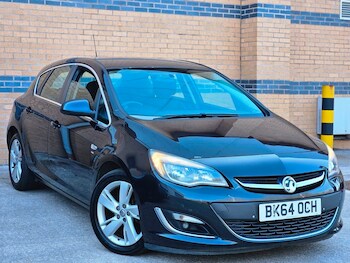 Used Vauxhall Astra 2014 for sale - 76490967: Photo