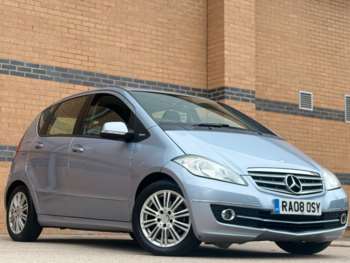 2008 (08) - A150 Elegance SE 5dr Tip Auto