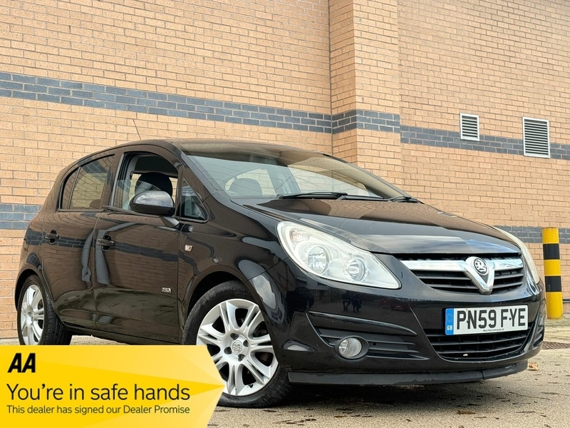 Used Vauxhall Corsa 2009 for sale - 76910774: Photo 1