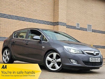 Used Vauxhall Astra 2010 for sale - 77154111: Photo
