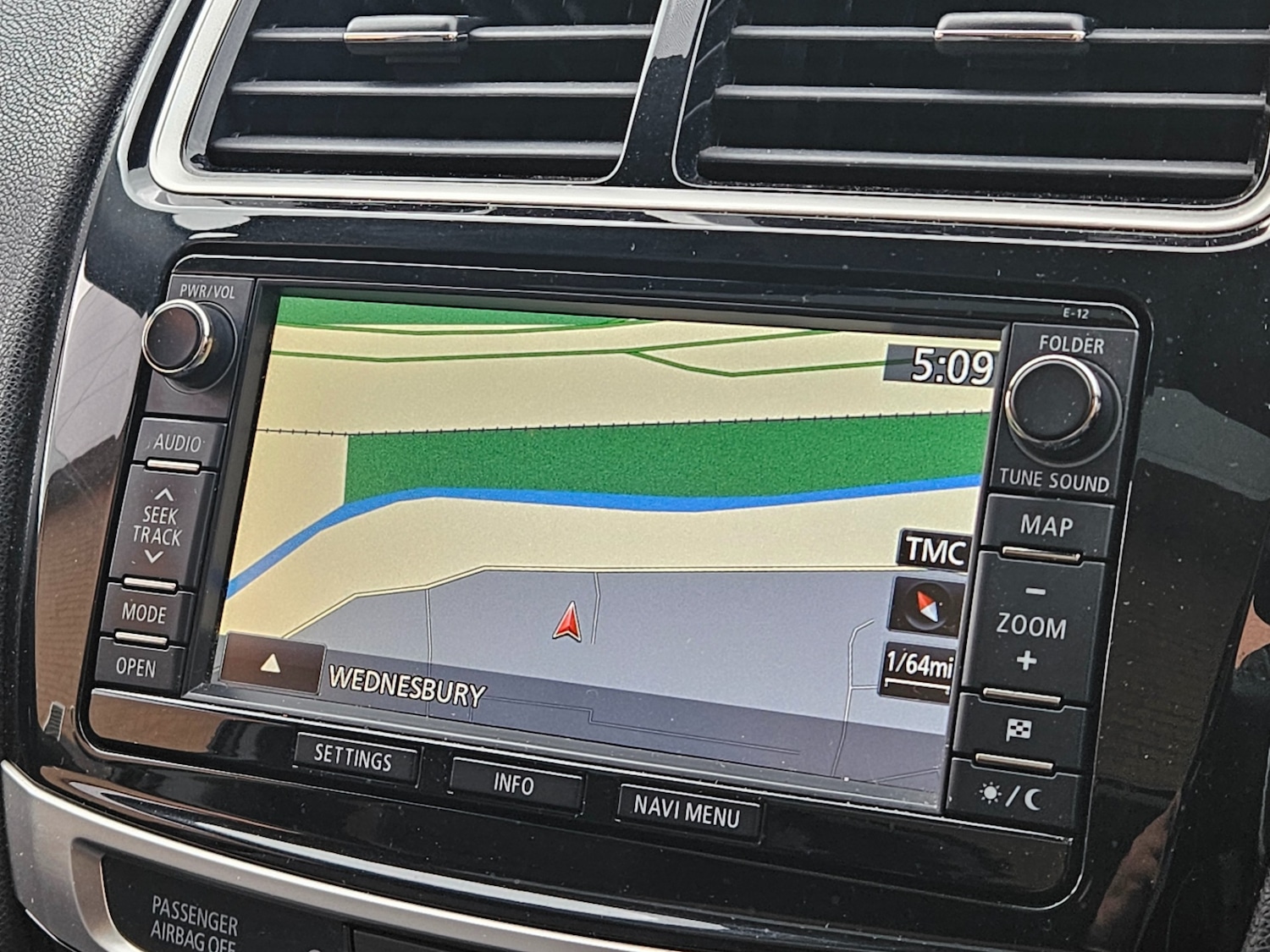 Vehicle 22