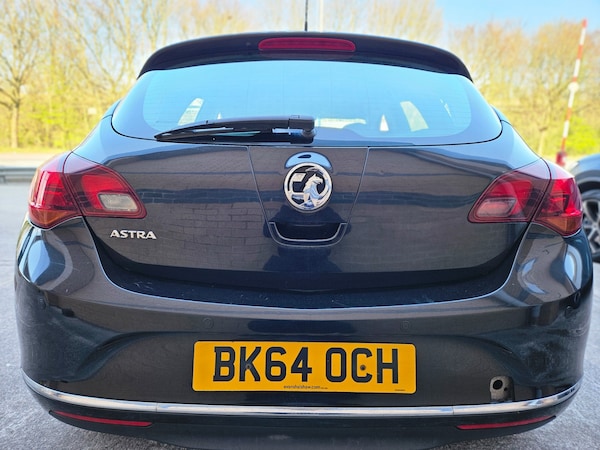 Used Vauxhall Astra 2014 for sale - 75402441: Photo 11