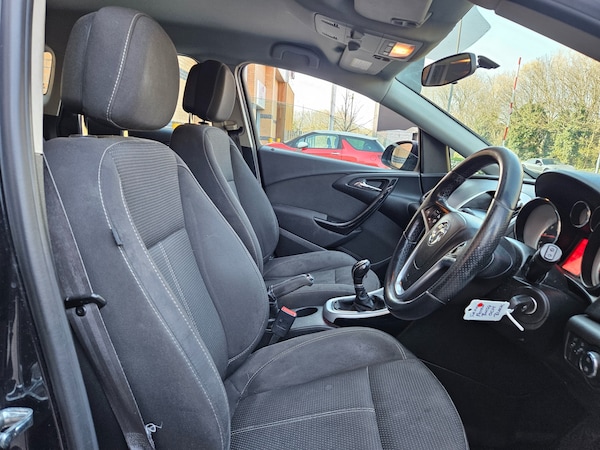 Used Vauxhall Astra 2014 for sale - 75402441: Photo 14