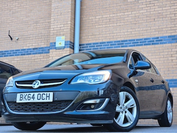Used Vauxhall Astra 2014 for sale - 75402441: Photo