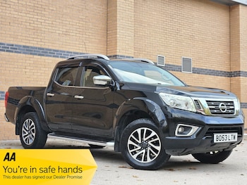 2017 (53) - Double Cab Pick Up Tekna 2.3dCi 190 4WD Auto