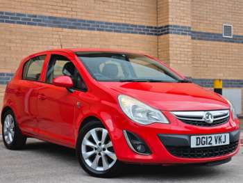 Used Vauxhall Corsa 2012 for sale - 74424776: Photo