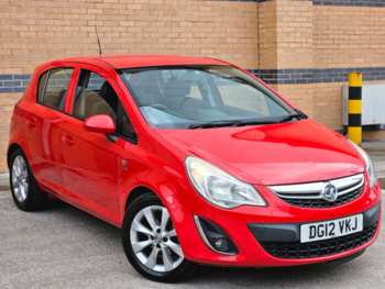 Used Vauxhall Corsa 2012 for sale - 74424776: Photo