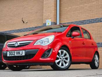 Used Vauxhall Corsa 2012 for sale - 74424776: Photo