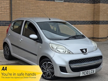 Used Peugeot 107 2010 for sale - 78242171: Photo