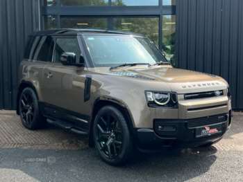 2022 - 3.0 D250 X-Dynamic HSE 90 3dr Auto