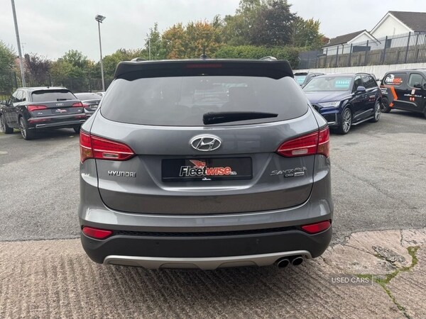 Used Hyundai Santa Fe 2015 for sale - 76139157: Photo 5