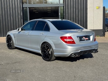 Used Mercedes-Benz C Class 2013 for sale - 79088511: Photo