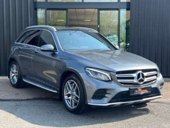2018 - GLC 220d 4Matic AMG Line Premium 5dr 9G-Tronic