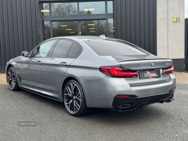 Used BMW 5 Series 2022 for sale - 77684906: Photo 4