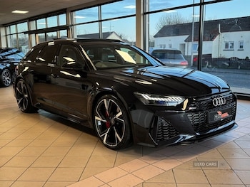 2020 - RS 6 TFSI Quattro Launch Edition 5dr Tiptronic