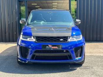 2021 - 5.0 P575 S/C SVR 5dr Auto
