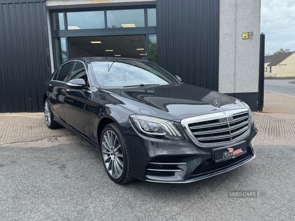 Used Mercedes-Benz S Class 2019 for sale - 75839816: Photo 1