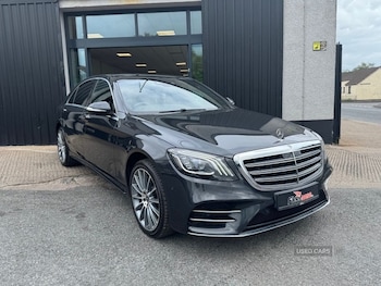 2019 - S400d L AMG Line Premium 4dr 9G-Tronic