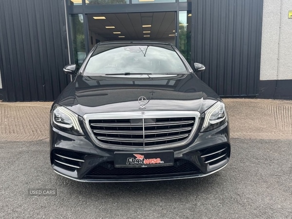 Used Mercedes-Benz S Class 2019 for sale - 75839816: Photo 2
