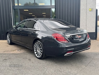 Used Mercedes-Benz S-Class 2019 for sale - 75839816: Photo