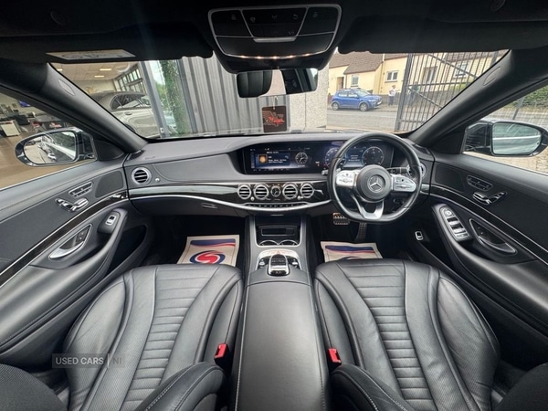 Used Mercedes-Benz S Class 2019 for sale - 75839816: Photo 7