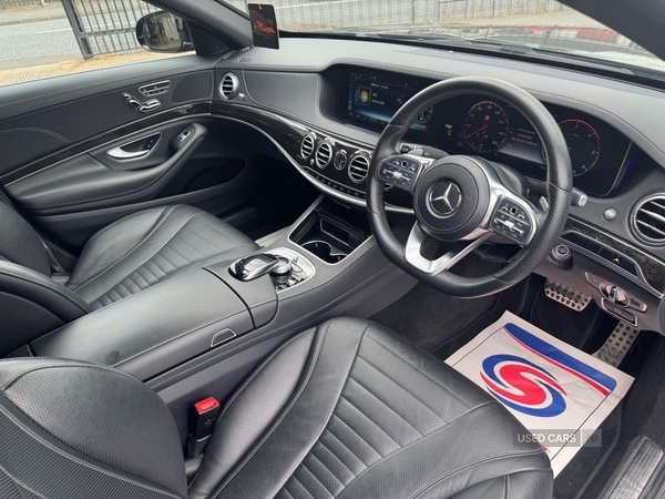 Used Mercedes-Benz S Class 2019 for sale - 75839816: Photo 8