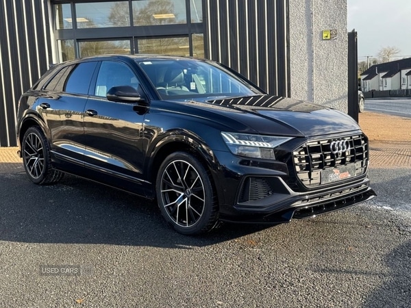 Used Audi Q8 2021 for sale - 76646987: Photo 1